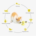 thumbnail image 3 of Molino de viento interactivo Cat Toy GBSYU con hierba gatera para gatos de interior, 3 of 6