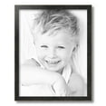thumbnail image 2 of ArtToFrames 15x19 inch Distressed Black Picture Frame, Black Wood Poster Frame (4740), 2 of 8