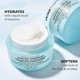 thumbnail image 2 of 2 PACK Crema de nube hialurónica empapada con agua 1,08 Onzas, Hidratante hidratante para rostro, hasta 72 horas de hidratación para una piel más juvenil, sin fragancia, 2 of 5