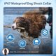 thumbnail image 4 of Collar de adiestramiento para perros WITPAW 1500 m con control remoto IP67 a prueba de agua, 4 of 7
