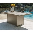 thumbnail image 6 of Signature Design by Ashley Windon Barn Rectangular Fire Pit Table in Brown, 6 of 6