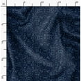 thumbnail image 2 of Soimoi Blue Poly Georgette Fabric Blocks Block Print Sewing Fabric BTY 42 Inch Wide, 2 of 6
