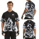 thumbnail image 4 of Camisetas de descenso de manga corta X-Tiger, camiseta de verano para hombre para bicicleta de montaña, ropa deportiva para ciclismo al aire libre, camiseta de carreras para bicicleta de carretera DH, 4 of 5