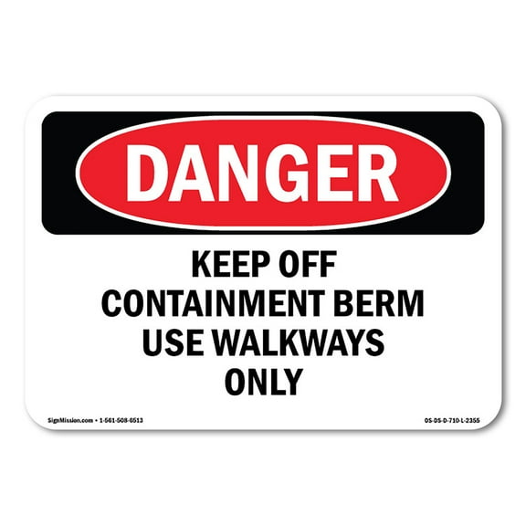 OSHA Danger Sign - Keep Fire Away | Plastic Sign | Protect Your Business, Construction Site, Warehouse & Shop Area | Made in The USA