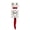 Candy Cane Red, variant on Kit Cat Klock Gentlemen