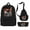 Black, variant on Perfume Genius Backpacks 3 Pieces Sets Cosplay Shoulder Bag Fashion Traveling Bag
