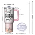 thumbnail image 2 of Thoughtful Nana Gift Ideas for Women! 40oz Stainless Steel Tumbler for Grandma, Insulated Travel Cup, Best Gift from Granddaughter for Christmas Birthday, 2 of 5