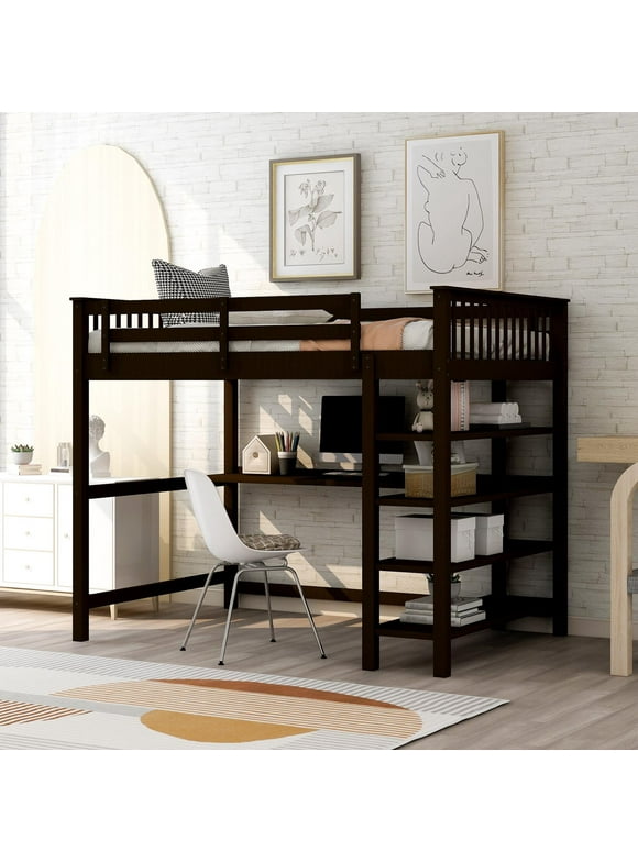 Loft Beds with Desks - Walmart.com