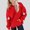 Red, variant on Piuwrlz Girls Hood Halloween Sweatshirts Kids Pattern Hat Hoodies Long Sleeve Pullover Green Size 9 Years