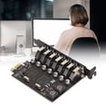 thumbnail image 4 of Carte Adaptateur, Module USB 5V 2A Applications Larges Vitesse de Transmission Rapide Carte d'Extension pour Ordinateur de Bureau Normes Strictes pour XP, 4 of 8