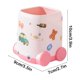 thumbnail image 3 of Cute Car Brush Pot Student Desktop Organizer High-value Stationery Bucket Large-capacity Interesting Brush Pot, 3 of 6