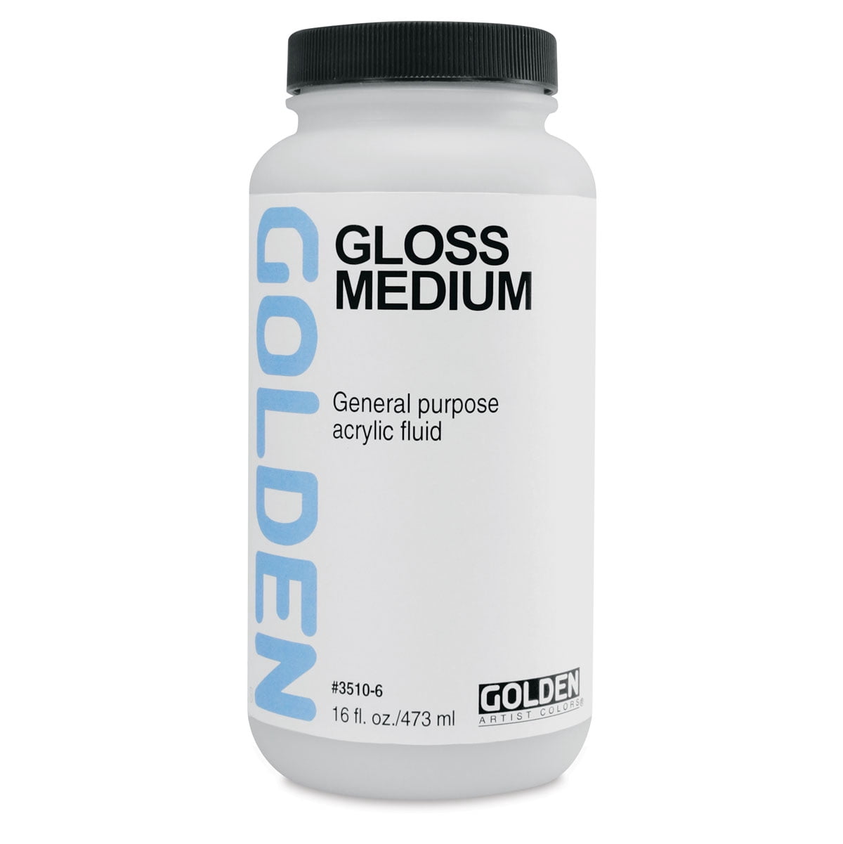 Golden - Polymer Medium- Gloss - Pint