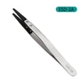 thumbnail image 1 of Anti-Static Tweezers Industrial Tweezers Replaceable Precision Tweezers 1Pcs Curved Straight Industrial Durable, 1 of 8