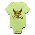 thumbnail image 1 of CafePress - Viking Helmet "Viking" Infant Bodysuit - Baby Light Bodysuit, 1 of 1
