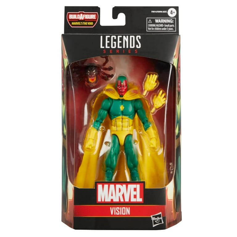 Marvel Legends Series Vision, 6 Inch Action Figure, BAF Marvel's