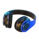 thumbnail image 1 of Pisexur Electronics - Auriculares inalámbricos Bluetooth para hombre, con luz RGB y micrófono, 8 horas de autonomía, plegables, para niños y organizador de electrónica., 1 of 7