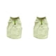 thumbnail image 4 of Ropa para perros Greeniant Chaleco para cachorros Frijol Verde S 2piezas, 4 of 6