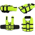 thumbnail image 4 of Pet Life Jacket Dog Lifesaver Safety Reflective Vest Adjustable Size Dog Lifejacket for Swimming Sur, 4 of 4