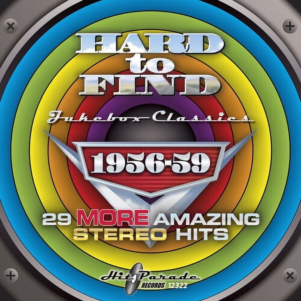 Various Artists - Hard To Find Jukebox Classics: Stereo Explosion