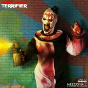 Mezco - Terrifier - One:12 Collective - Art the Clown (Deluxe Edition) Action Figure