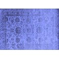 thumbnail image 1 of Ahgly Company Indoor Rectangle Oriental Blue Industrial Area Rugs, 8' x 10', 1 of 4
