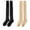 C, variant on Yanyanz Compression Socks, 2 Pairs of Wool Stockings Over The Knee Thickened Women's Winter Woolen Warm Women Stockings Autumn And Winter Woolen Coil High Stockings, Socks G One Size