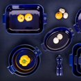 thumbnail image 3 of Peugeot Appolia, 40cm Rectangular Baking Dish, 13 x 10.1 x 3 inch interior, Blue, 3 of 7