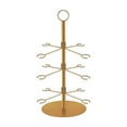 thumbnail image 1 of Modern Tiered Bottle and Glass Display Rack Storage Organizer Holder for Kitchen Bar Countertop, 1 of 3