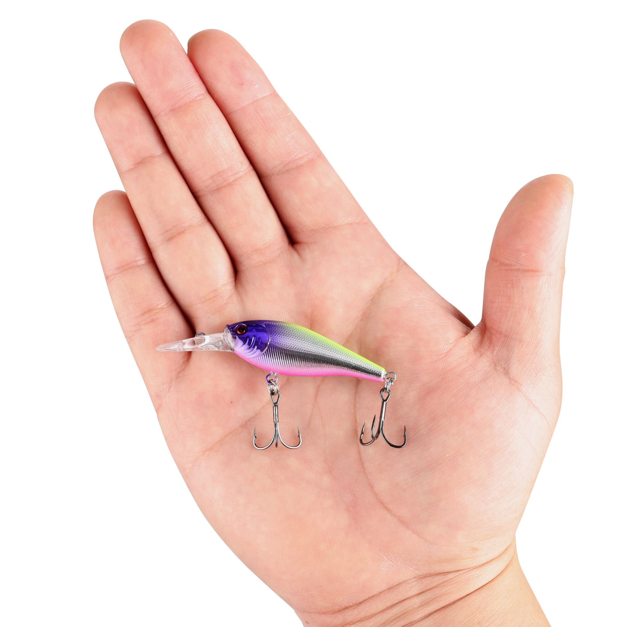 Berkley Flicker Shad®, 1.5 in, Crankbaits, Jester (1 Count)