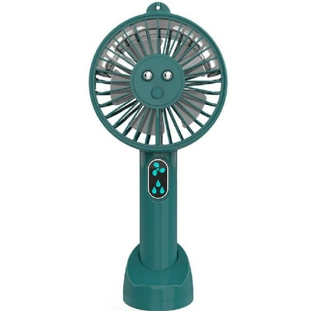 

Handheld Spray Fan for Office Table 3 Speeds Quiet Operation USB Cable Powered