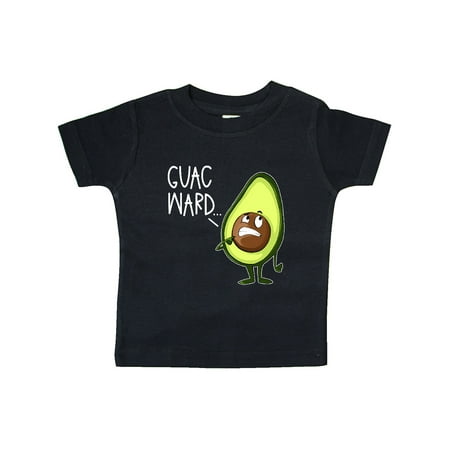 

Inktastic Guacward Avocado Humor Gift Baby Boy or Baby Girl T-Shirt