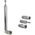 thumbnail image 1 of 75 Ohm Telescopic Dab Radio Aerial Antenna For Hifi Av Receiver Mini System, Fm, 1 of 4