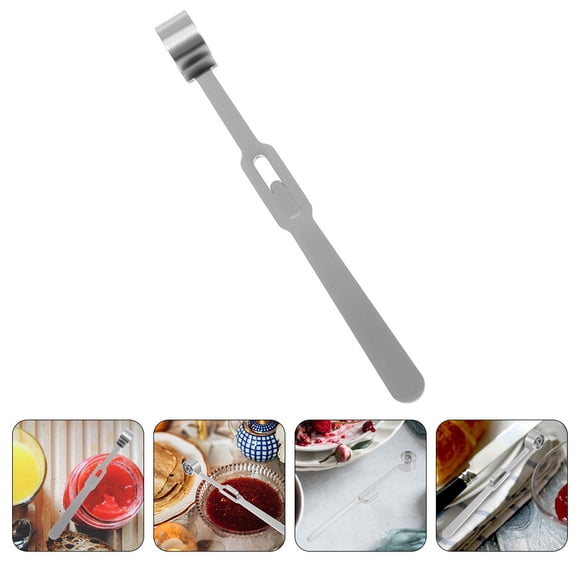 CRILSTYLEO Para Miel De Acero Inoxidable Para Café Y Cócteles Con Reutilizable Y Duradero