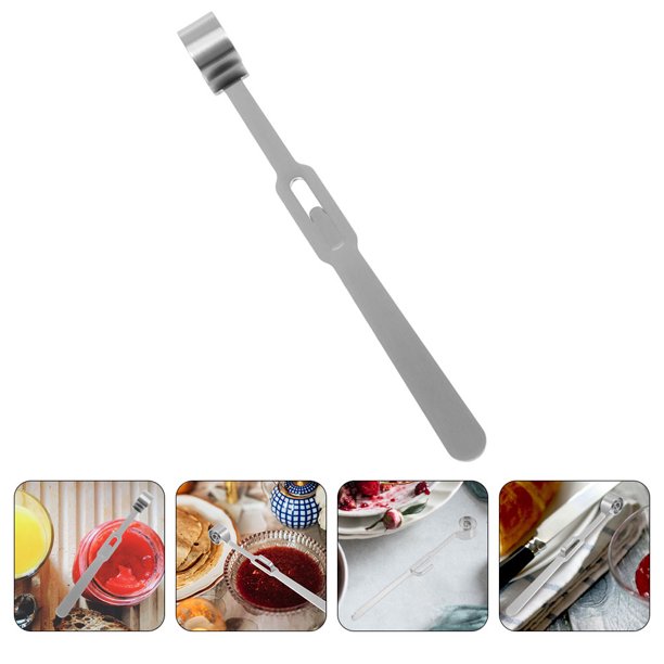 CRILSTYLEO Para Miel De Acero Inoxidable Para Café Y Cócteles Con Reutilizable Y Duradero