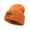 Orange, variant on Women ’s Fashion Knit Hat for Fall and Winter Trendy Hop Style Warm Knit Cap Fuzzy Hat with Ears Caps Lumber Thermal Trapper Hat Warmest Cover Hat Chaos Trapper Hat Head and Heels Hat Trapper