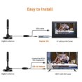 thumbnail image 4 of Antenne Tv Intérieure avec une Portée de Réception Maximale et Amplificateur, 4 of 4