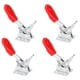 thumbnail image 5 of Toggle Clamp, Galvanized Iron Quick Fixed Toggle Clamp Toggle Fixture Quick Release Compression Clamps  For Woodworking For Saw Boards ANGGREK Compression Fixture, 5 of 8
