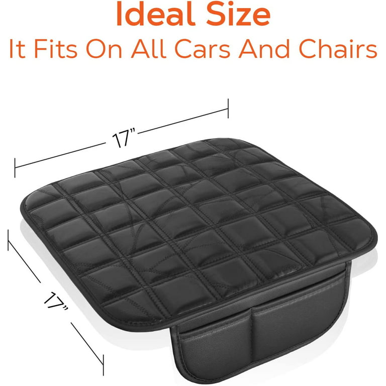 ANSDMO Memory Foam Car Seat Fill Cushion-Car Seat Cushion for Car Seat  Driver - Low Back & Tailbone Pain Relief Car Seat Pad - for Car Travel,  Long