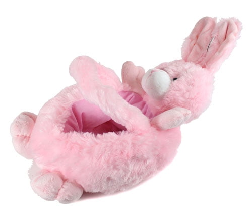 pink bunny teddy bear