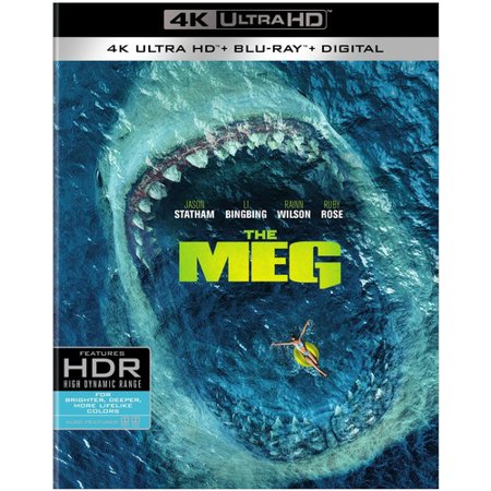 The Meg (4K Ultra HD + Blu-ray + Digital) - Walmart.com