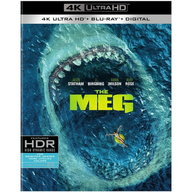 Meg (4K Ultra HD + Bluray + Digital Copy)