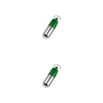 thumbnail image 3 of Maoww Portable Waterproof Aluminum Pill Box Case Bottle Cache Drug Holder Container Box Pill Box silver+green 2Set, 3 of 6