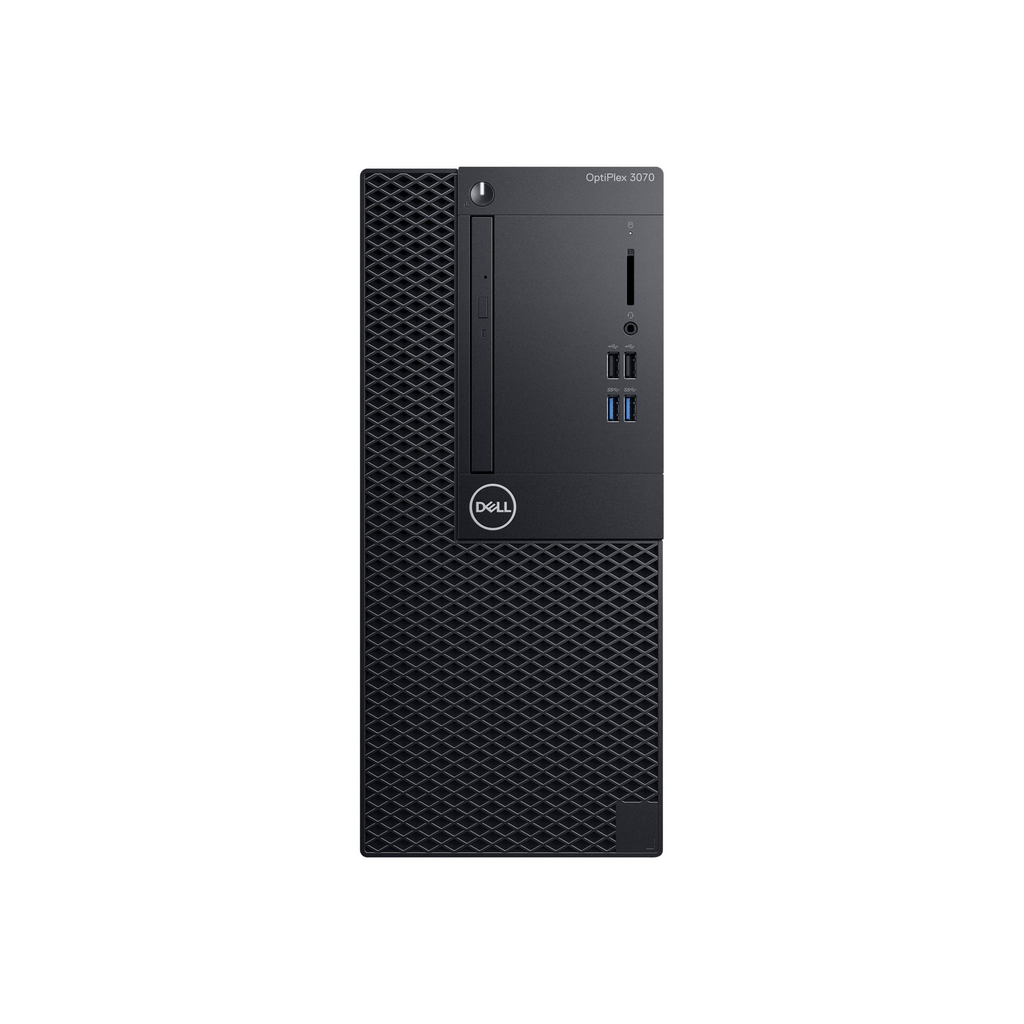 Dell OptiPlex 3070 - MT - Core i5 9500 / 3 GHz - RAM 8 GB - HDD 1