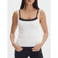 thumbnail image 2 of Liacowi Women Double Spaghetti Strap Camisoles Sleeveless Backless Tank Tops Summer Vests Tops Streetwear, 2 of 7