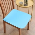 thumbnail image 1 of Cojín para silla, cojín de asiento, cojín para el hogar, silla de comedor, cojín para estudiantes, cojín para videojuegos, color liso, cojín anti-pedos, portátil, duradero, para dormitorio,, 1 of 9