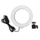thumbnail image 2 of Material de Plásstico Luz de Anillo de Adaptador de Potencia USB, Luz de Relleno, para transmitir en vivo, 2 of 7