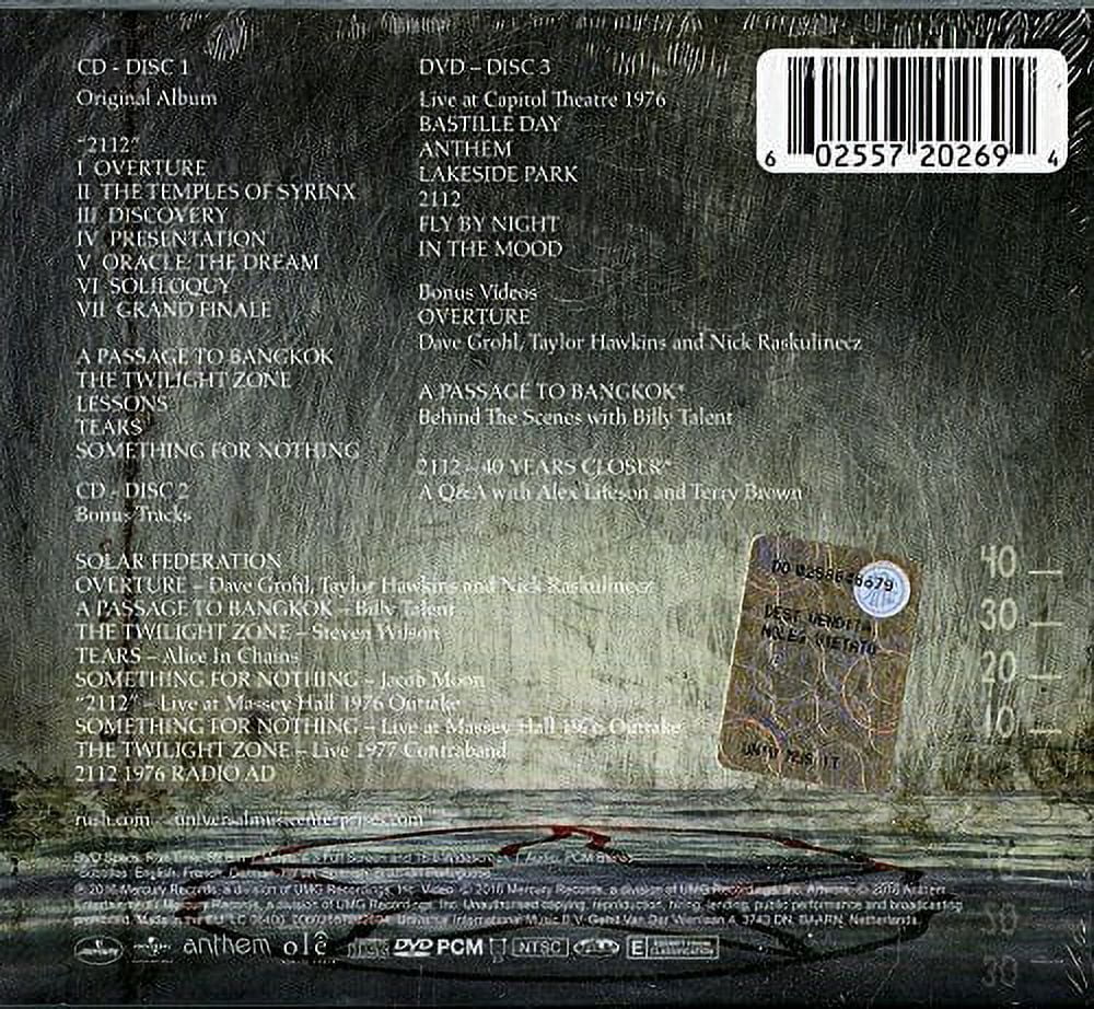 Rush - 2112 (40th Anniversary) - Rock - CD