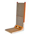 thumbnail image 1 of Rascador Vertical para gatos, cama de salón, Protector de muebles de papel grueso, cartón, decoración del hogar, tabla rascadora de pie para Estilo A Gloria Rascador vertical para gatos, 1 of 9