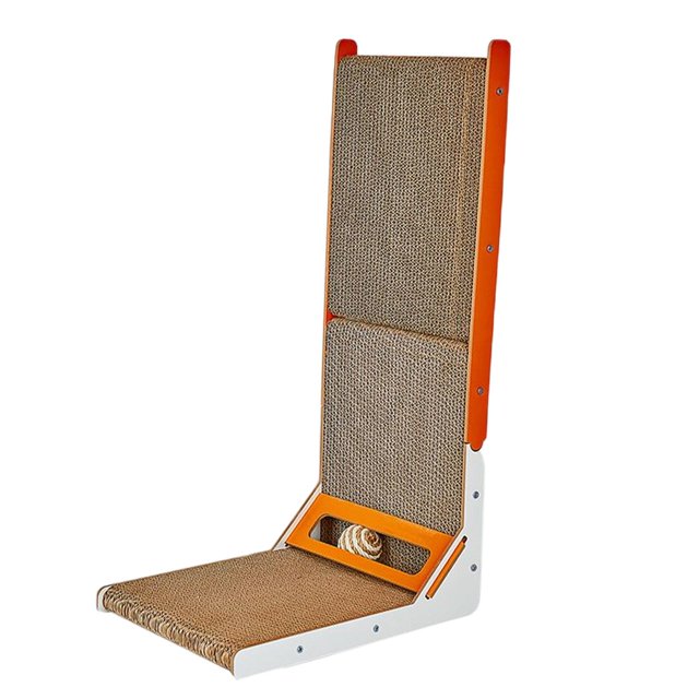 Rascador Vertical para gatos, cama de salón, Protector de muebles de papel grueso, cartón, decoración del hogar, tabla rascadora de pie para Estilo A Gloria Rascador vertical para gatos