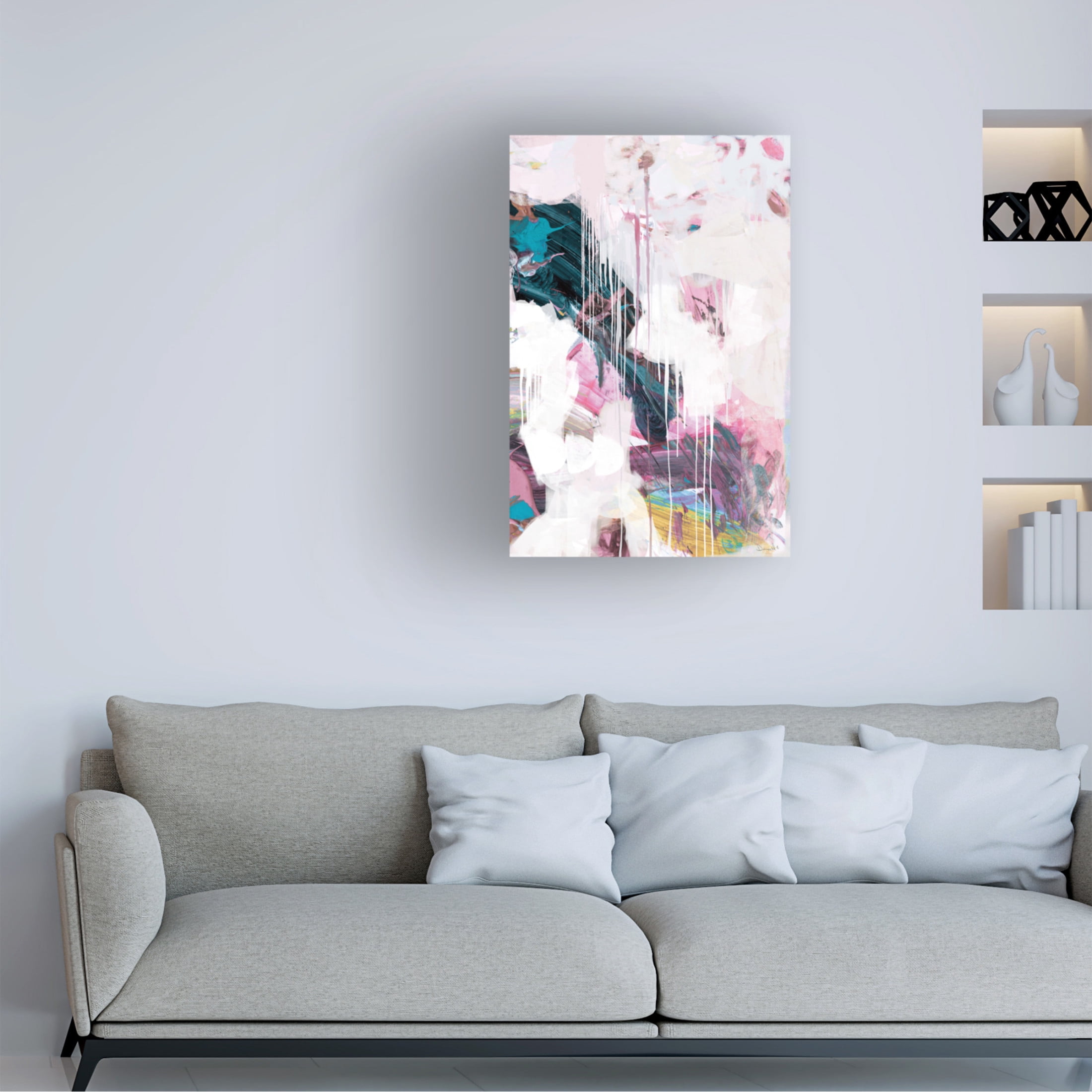 Trademark Fine Art Dan Hobday Statement Canvas Wall Art